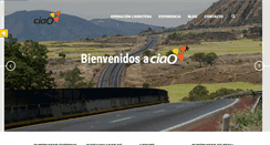 Desktop Screenshot of ciao.com.mx
