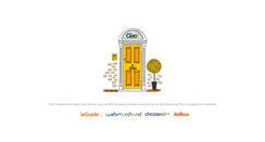 Desktop Screenshot of ciao.se